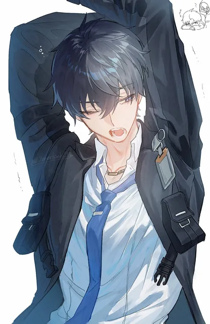 male_mc — арт по игре Ananta (male_mc)