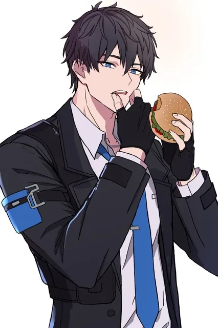 male_mc — арт по игре Ananta