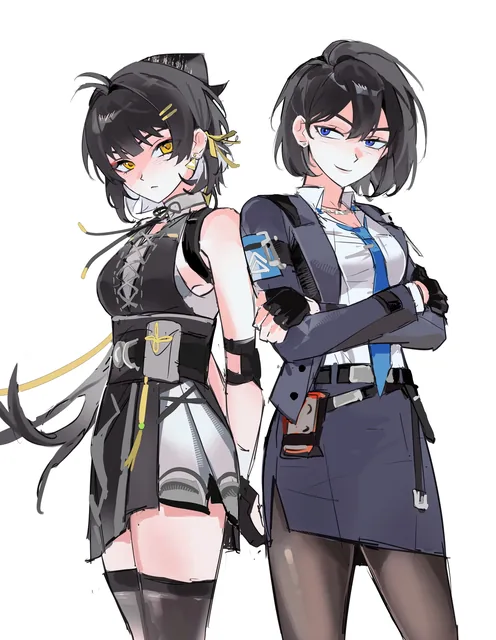 female_mc — арт по игре Ananta (коллаборация, wuthering_waves)