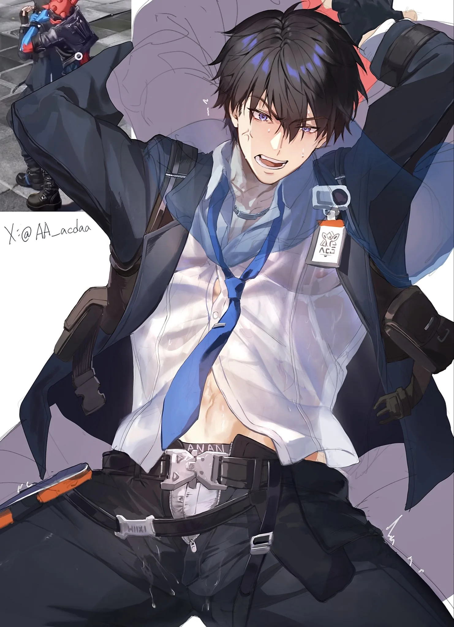 male_mc — арт по игре Ananta