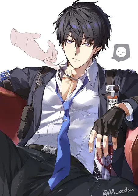 male_mc — арт по игре Ananta