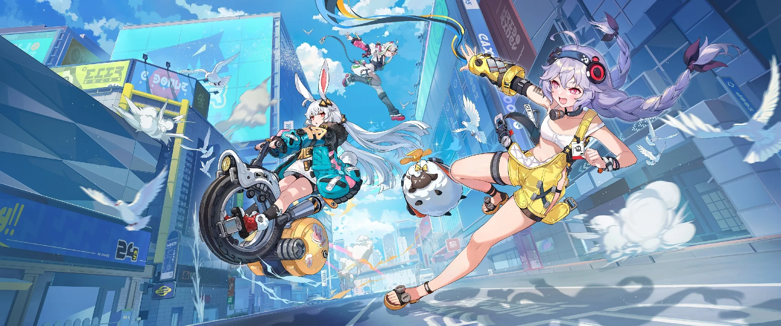 taffy, mechanika — арт по игре Ananta