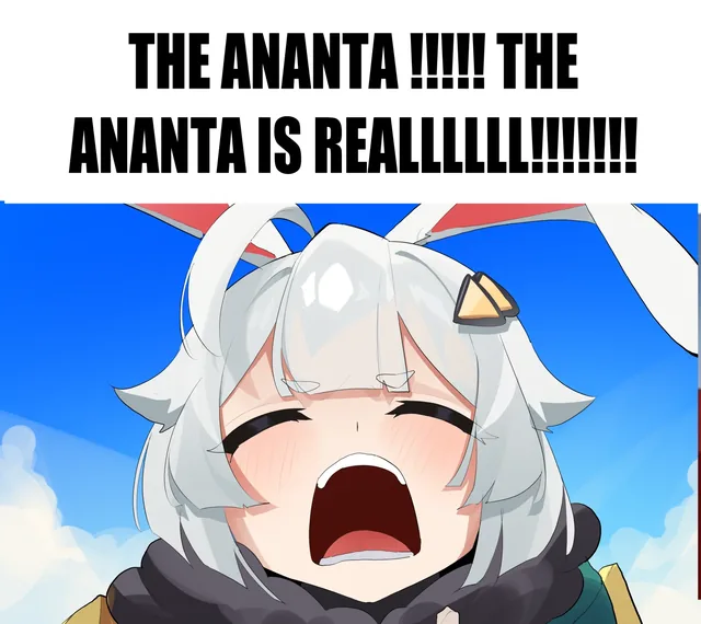 taffy — арт по игре Ananta (мем)