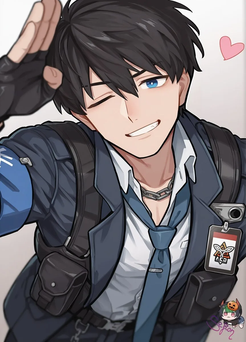 male_mc — арт по игре Ananta