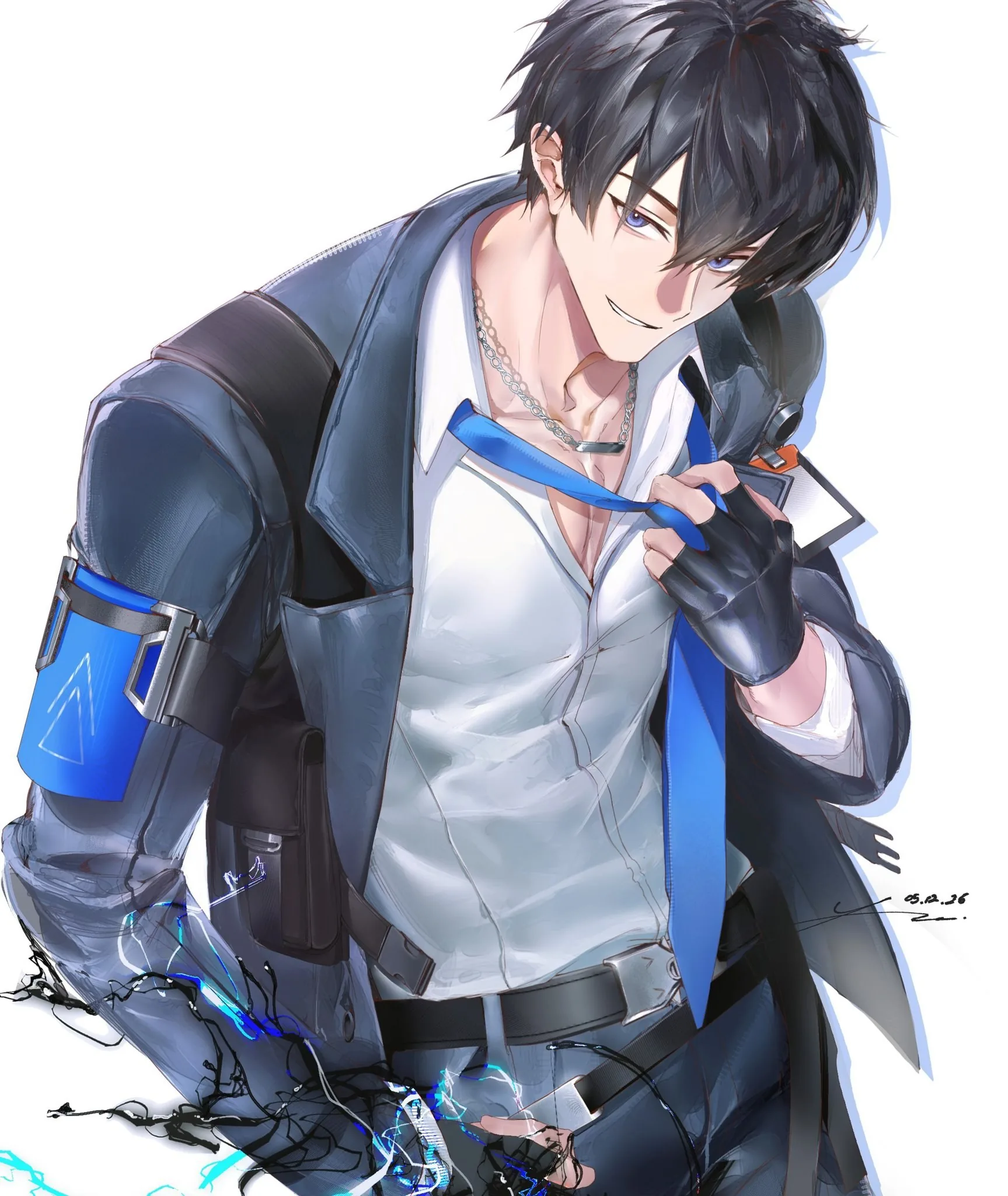 male_mc — арт по игре Ananta