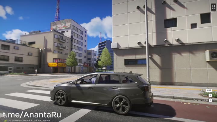 Транспорт в Ananta: кроссовер и физика на уровне GTA 5